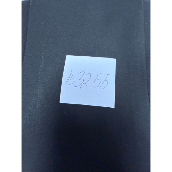 Esprit Women’s Pants Faux Leather Trim Size XL Black - Picture 15 of 15